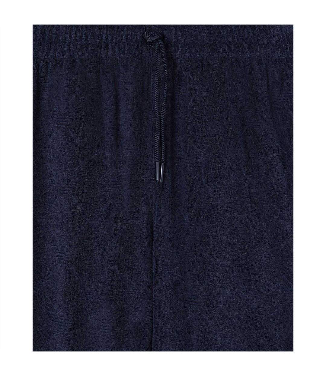Mens Fleece Shorts Navy Emporio Armani EA7-4
