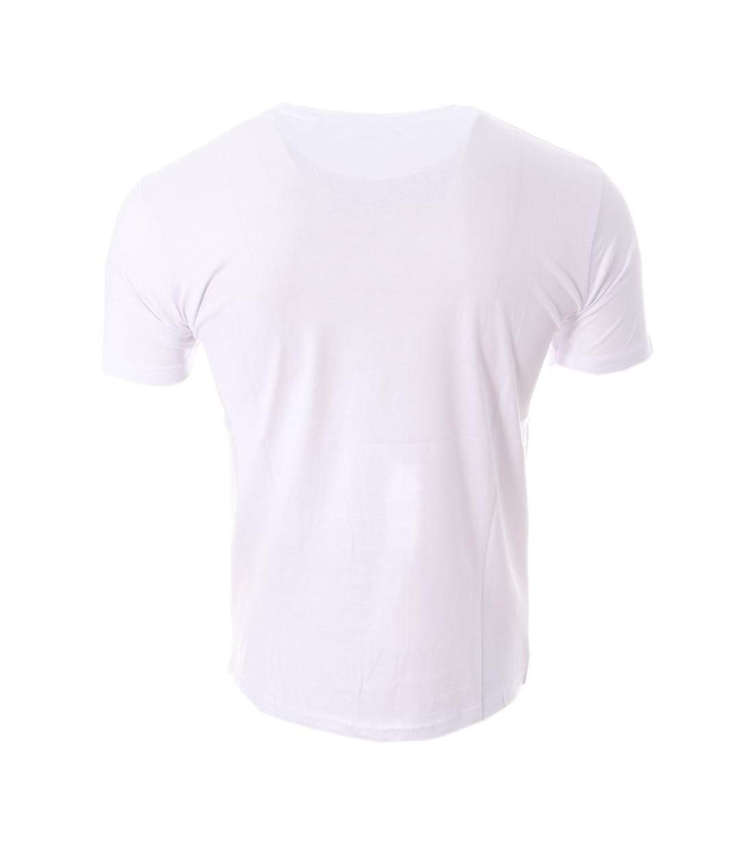 T-shirt blanc homme best mountain 1016 - l-2