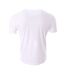 T-shirt blanc homme best mountain 1016 - l-2