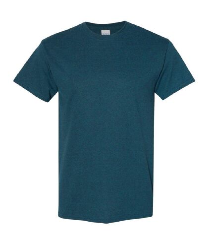 Gildan Mens Heavy Cotton Short Sleeve T-Shirt (Midnight) - UTBC481