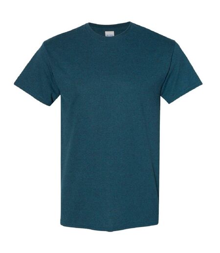 Gildan Mens Heavy Cotton Short Sleeve T-Shirt (Midnight)