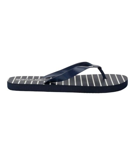 Tongs bali femme bleu marine Regatta