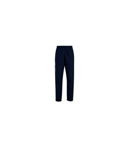 Canterbury Mens Cuffed Ankle Sweatpants (Navy/White)