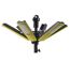 Faithfull power plus single 240v replacement head unit light one size multi colour FPP-1