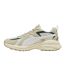 Womens/ladies Hypnotic Suede Low Cut Trainers Alpine White Snow Puma-2