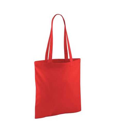 Tote Bag Taille Unique Rouge Vif Westford Mill