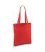 Tote Bag Taille Unique Rouge Vif Westford Mill-1
