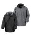 Veste Polaire Réversible Stormdri 4,000 Waterproof Windproof Anti Pilling Pour Hommes Noir Gris Result-2