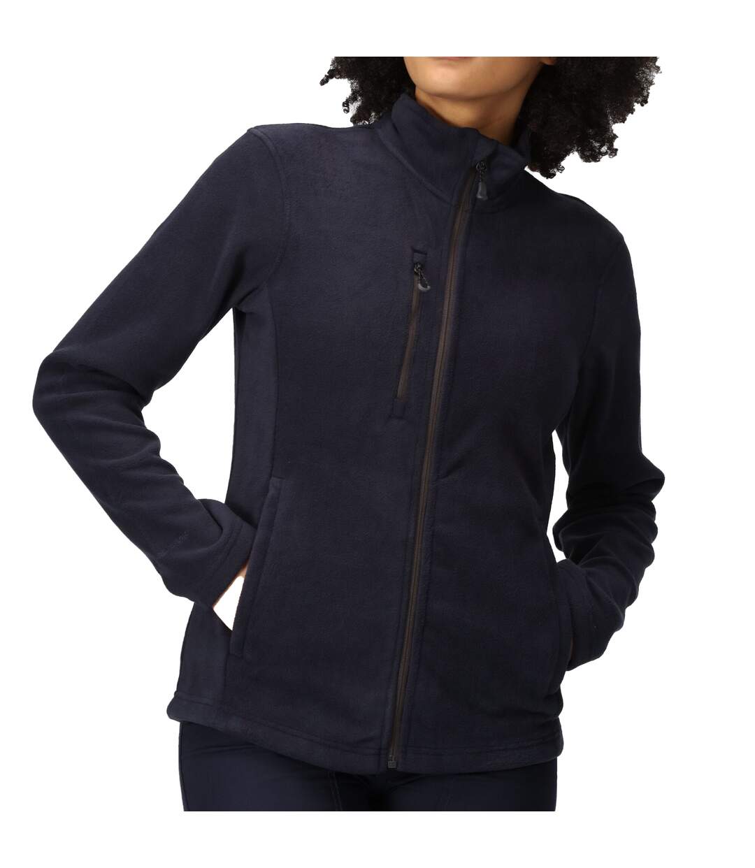 Veste polaire honestly made femme bleu marine Regatta