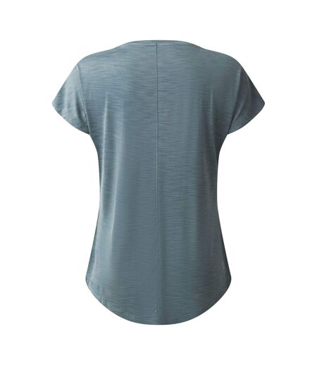 T-shirt de sport femme bleu gris Dare 2B