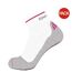 Lot De 2  Socquettes Ultra Femme Blanc Rose Salomon-1