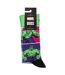 Mens Marvel The Hulk Novelty Socks | Gift Idea-2