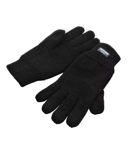 Gants Adulte 2xl Noir Result Winter Essentials