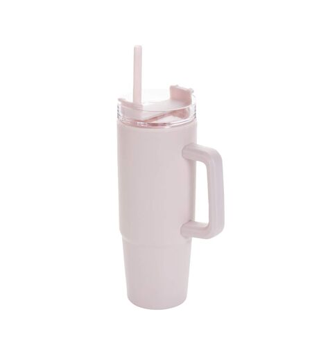 Tana handle plastic 900ml tumbler one size pink XD Collection