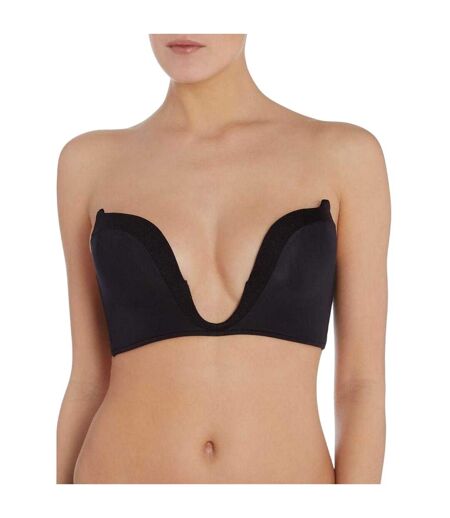 Womens/ladies Plunge Bra Black Wonderbra