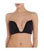 Womens/ladies Plunge Bra Black Wonderbra-3