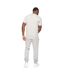 Mens Preece T-shirt Grey Marl Crosshatch-3