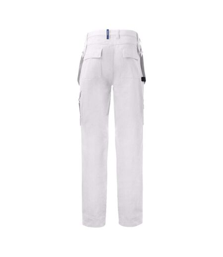 Pantalon cargo homme blanc / noir Projob