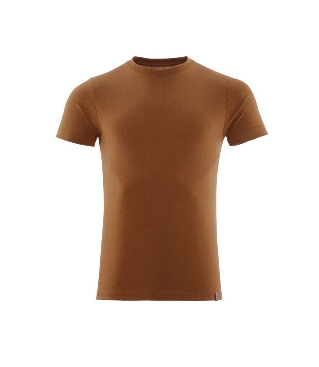 T-shirt Crossover Homme Marron Mascot-1