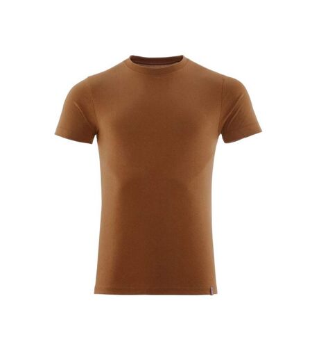 T-shirt Crossover Homme Marron Mascot