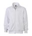 Sweat zippé workwear - Homme - JN836 - blanc