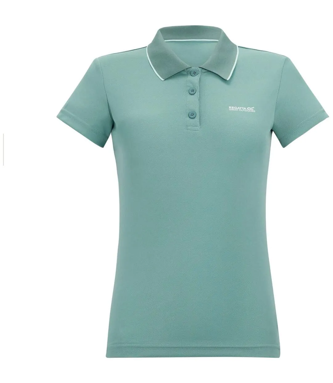 Womens/ladies Maverick V Polo Shirt Ivy Moss Regatta-1