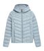 Doudoune Matelassée F0955 Femme Bleu 4F-2