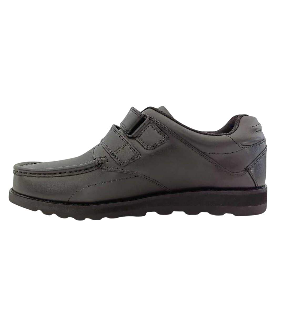 Chaussures Brogues Harrow Vel Homme Noir Pretty Green-3
