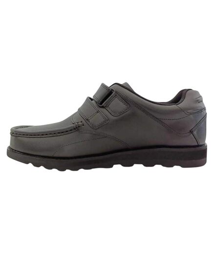 Chaussures Brogues Harrow Vel Homme Noir Pretty Green