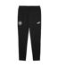 Mens Archive Jogging Bottoms Black White Puma-1