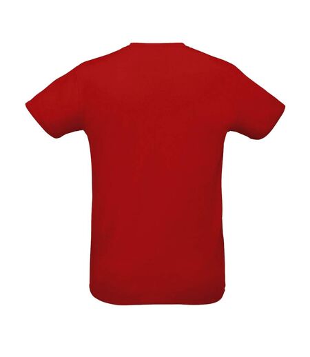 T-shirt Sprint Adulte Rouge SOLS