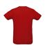 T-shirt Sprint Adulte Rouge SOLS-2