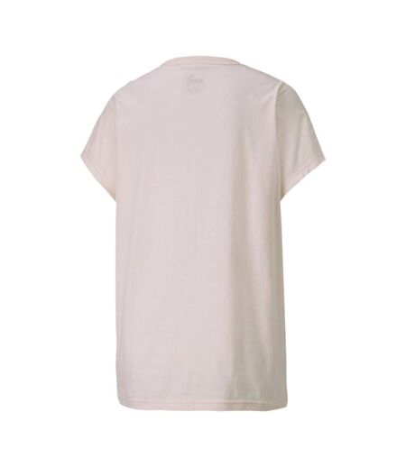 T-shirt Rose Femme Puma Nutility - S