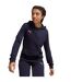 Sweat À Capuche Décontracté Team Goal Femme Bleu Marine Puma-1