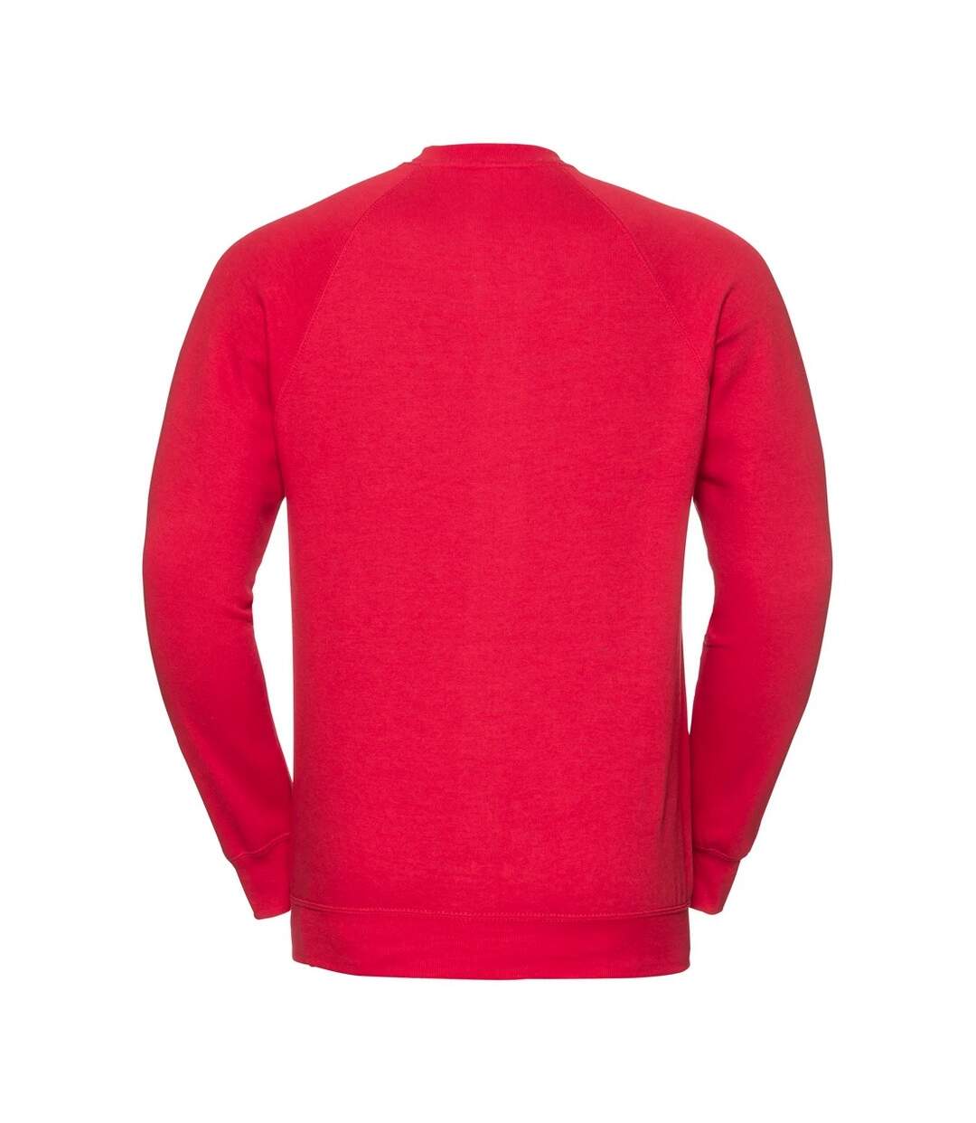 Sweat Manches Raglan Homme Rouge Russell-3