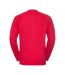 Sweat Manches Raglan Homme Rouge Russell-3