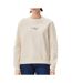 Sweat écru femme calvin klein gradient monologo - l-1