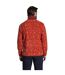 Mens Dewlish Ii Printed Overhead Fleece Top Feldspar Craghoppers-3