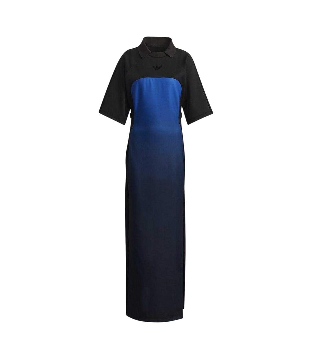 Robe Longue Trefoil Femme Noir Adidas-2