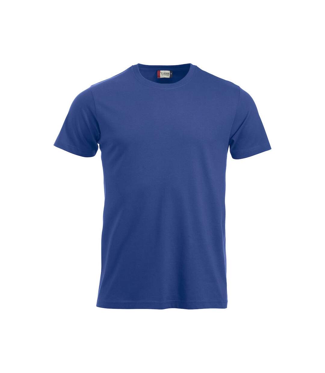 Clique Mens New Classic T-Shirt (Blue)