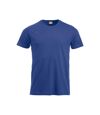 Clique Mens New Classic T-Shirt (Blue)
