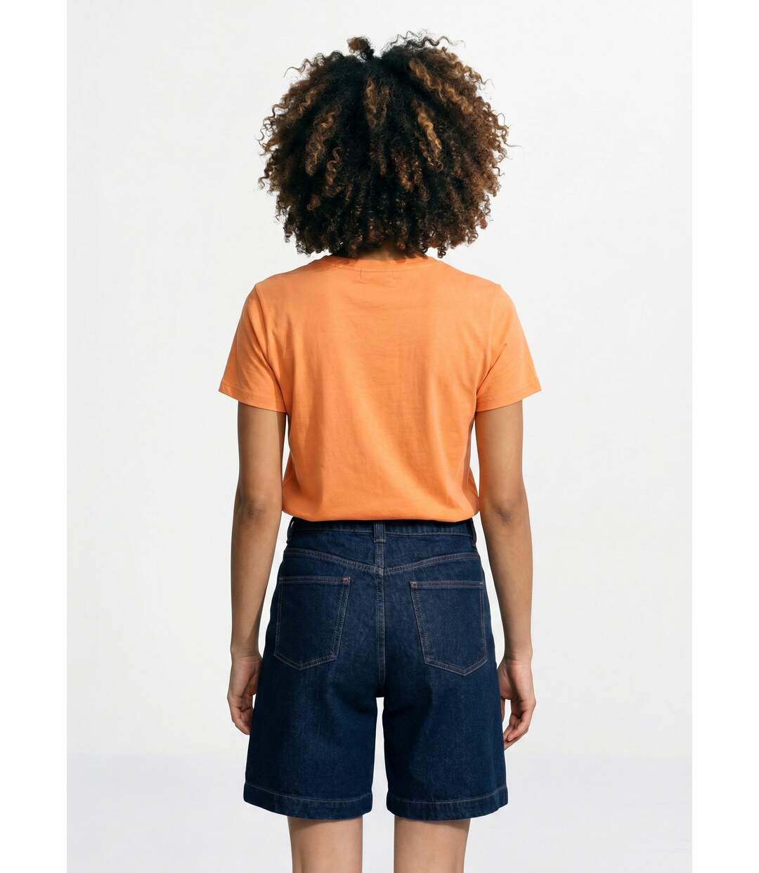 T-shirt manches courtes broderie sunset-2