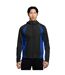 Haut De Survêtement Tech Homme Noir Bleu Roi Nike-1