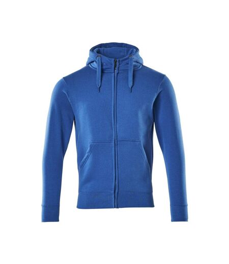 Mens Crossover Gimont Full Zip Hoodie Azure Blue Mascot
