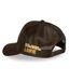Casquette trucker filet en suédine avec patch Fur Ganache Vondutch-5