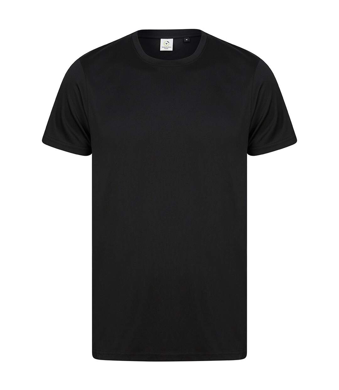 T-shirt Performance Adulte Noir Tombo-1