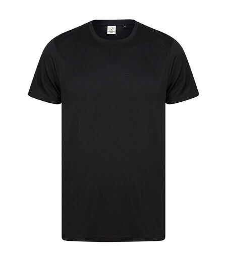 T-shirt Performance Adulte Noir Tombo