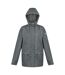 Womens/ladies Broadia Insulated Waterproof Jacket Grey Regatta-1