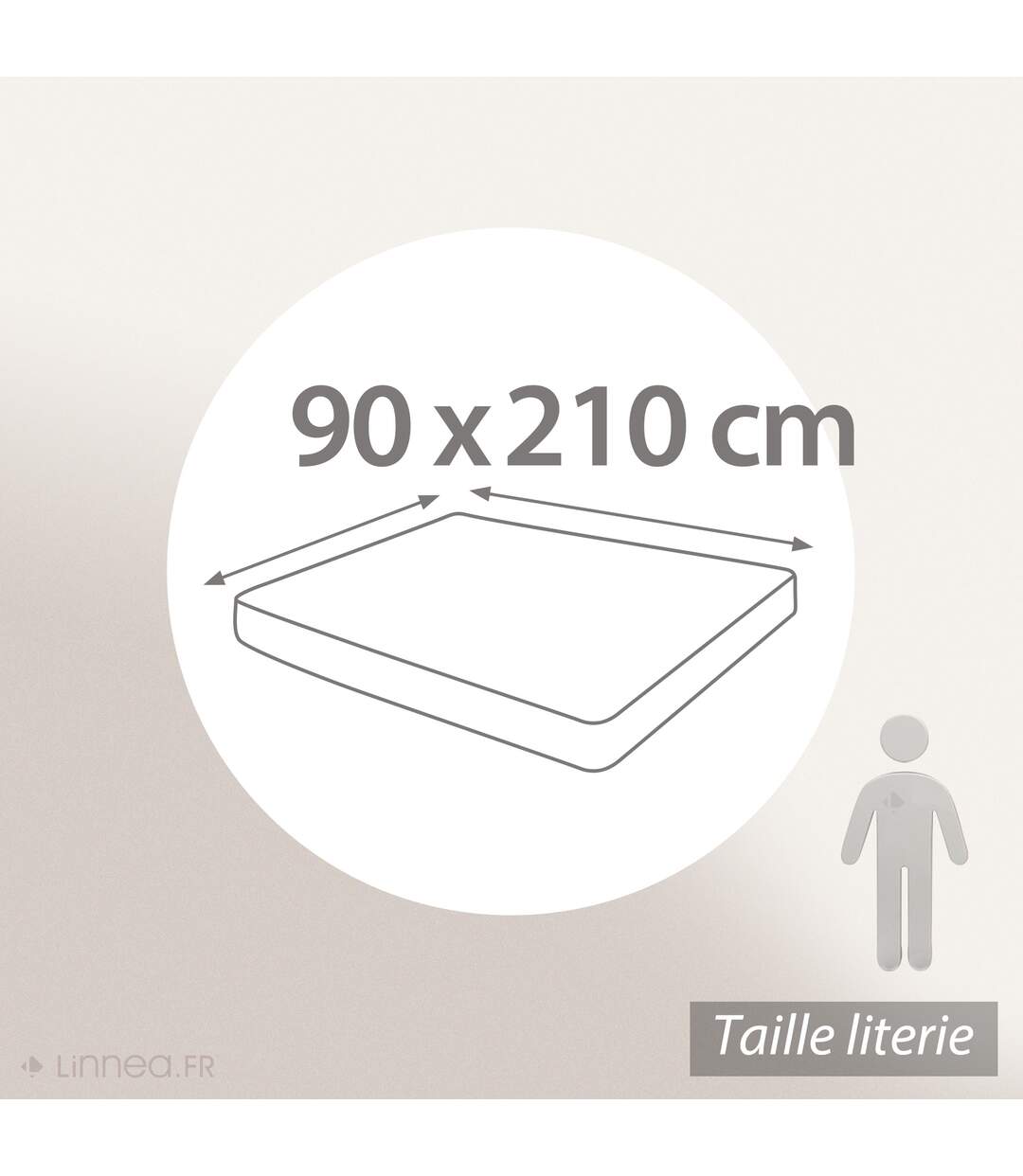 Protège matelas molleton ACHUA Bonnet de 30 cm Drap housse-4
