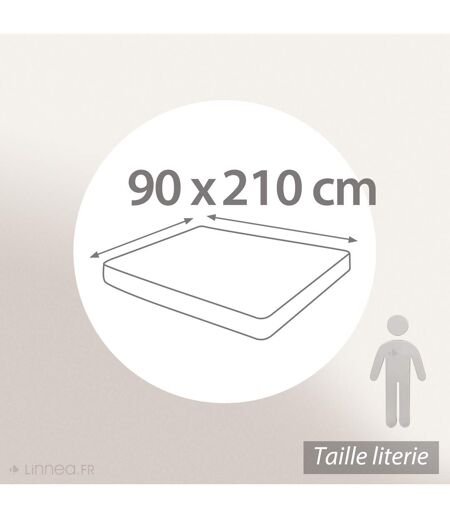 Protège matelas molleton ACHUA Bonnet de 30 cm Drap housse
